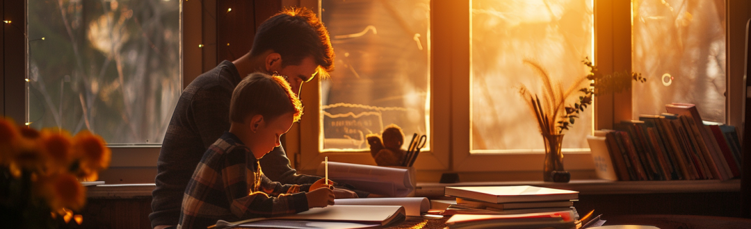 marrieeve_A_heartwarming_scene_of_a_parent_and_child_studying_t_62cd8e3d-7e1e-44d3-92fe-dc1550a21285